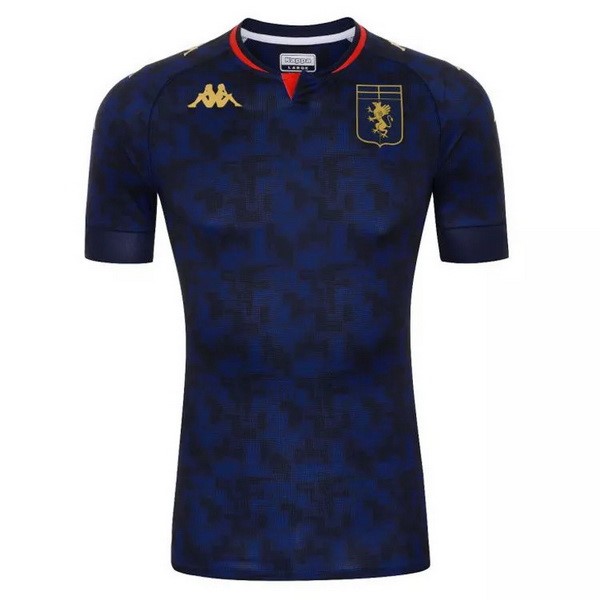 Maillot Football Genoa Third 2020-21 Bleu